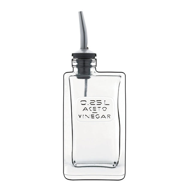 VINAIGRIER OPTIMA 250ML EN VERRE – Moulin et condiment – HygiRéa