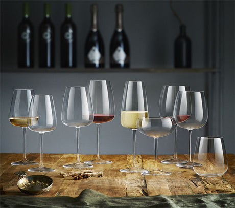 VERRE A PIED CABERNET MERAVIGLIOSI 70CL – Verre à pied – HygiRéa