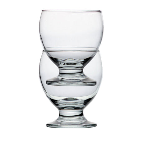 VERRE À PIED RONDO 21CL EMPILABLE VERRE MÉCANIQUE – Verre à pied – HygiRéa