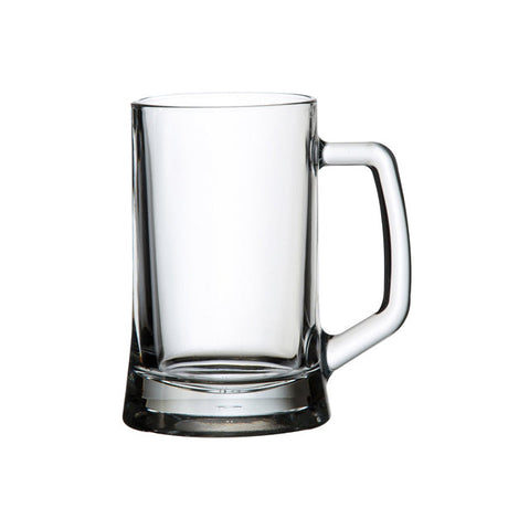 CHOPE A BIERE PUB 39,5CL ANSE EN VERRE TRANSPARENT – Verre à bière – HygiRéa