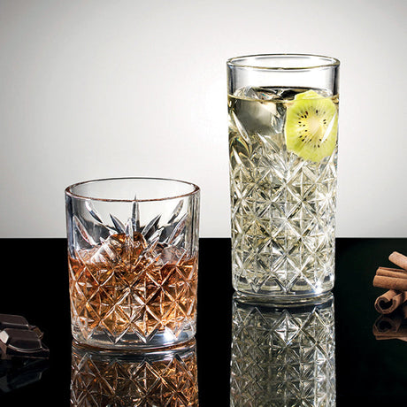 CHOPE FORME BASSE 21CL TIMELESS VERRE TRANSPAR. – La verrerie – HygiRéa