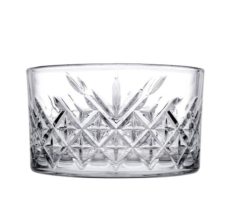 GOBELET TIMELESS 22.5CL TRANSPARENT – Chope et gobelet – HygiRéa