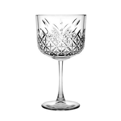 VERRE A PIED 55CL GIN T TIMELESS VERRE TRANSPAR. – La verrerie – HygiRéa