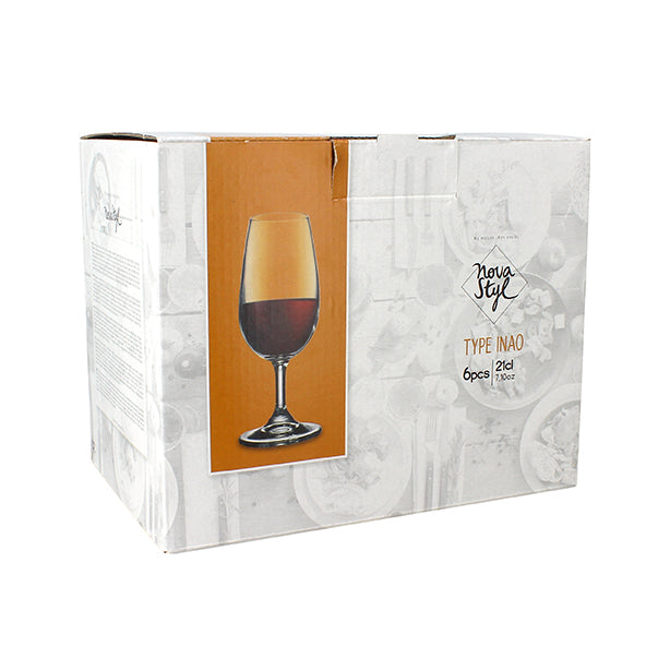 VERRES À PIED INAO 21CL EN CRISTALLIN – Verre à pied – HygiRéa