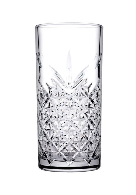 CHOPE FORME HAUTE 36.5CL TIMELESS VERRE TRANSPARENT – Chope et gobelet – HygiRéa