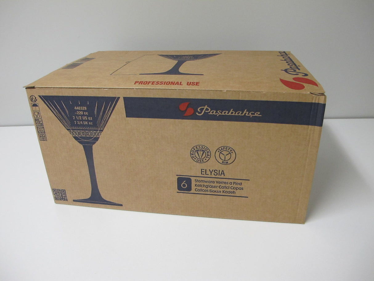 VERRE A PIED MARTINI ELYSIA 22CL – Verre à pied – HygiRéa