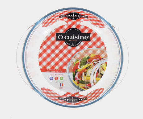 COCOTTE RONDE 2L3 O CUISINE – Cuisson au four – HygiRéa