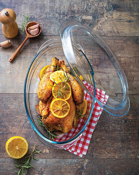 COCOTTE OVAL 4L O CUISINE – Cuisson au four – HygiRéa