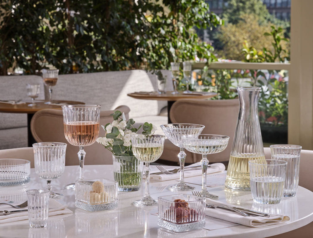 COUPE DE CHAMPAGNE JOY 25CL – Verre à pied – HygiRéa