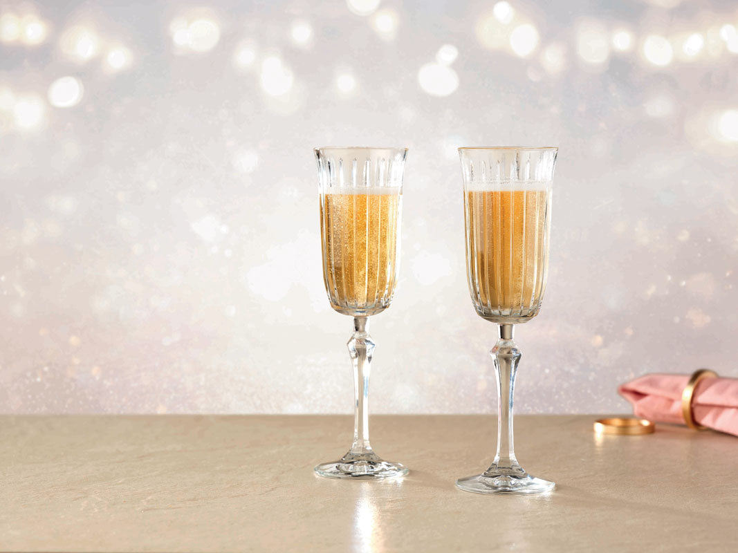 FLUTE DE CHAMPAGNE JOY 17.5CL – Verre à pied – HygiRéa