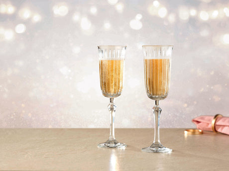FLUTE DE CHAMPAGNE JOY 17.5CL – Verre à pied – HygiRéa