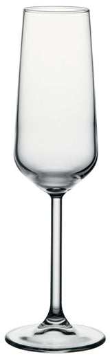 FLUTE CHAMPAGNE ALLEGRA 19.5CL TRANSPARENT – Verre à pied – HygiRéa