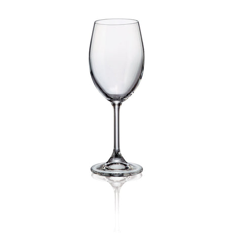 VERRE A PIED OSLO 25CL EN CRISTALLIN – Verre à pied – HygiRéa