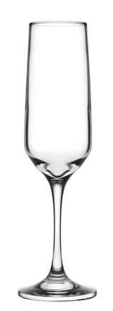 FLÛTE IVORY 22.5CL EN VERRE TRANSPARENT – Verre à pied – HygiRéa