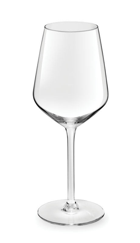 VERRE A PIED CARRE ARISTO 38CL – Verre à pied – HygiRéa