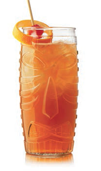 CHOPE 59CL FORME HAUTE TIKI TRANSPARENT – Chope et gobelet – HygiRéa