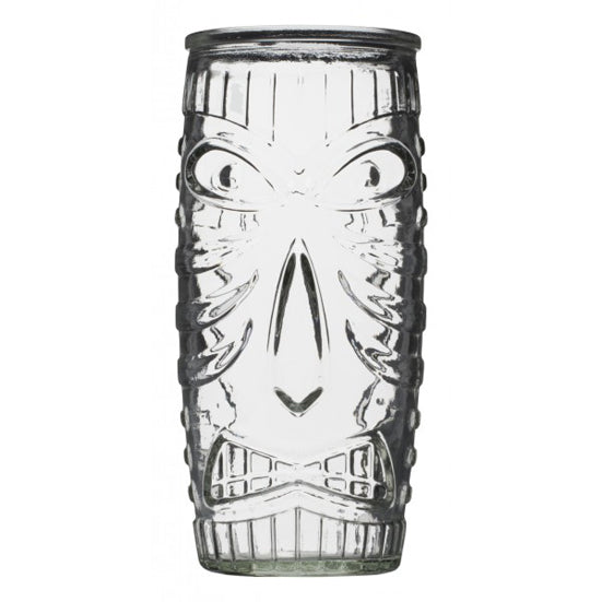 CHOPE 59CL FORME HAUTE TIKI TRANSPARENT – Chope et gobelet – HygiRéa