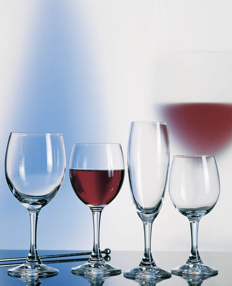 VERRE A PIED ROMA 34CL TRANSPARENT – Verre à pied – HygiRéa