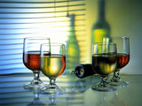 VERRE A PIED VIN GEMINI 19CL TRANSPARENT – Verre à pied – HygiRéa