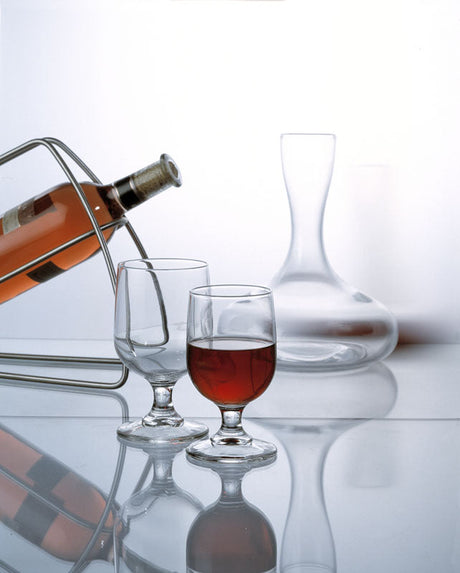 VERRE A PIED EAU GEMINI 28CL TRANSPARENT – Verre à pied – HygiRéa