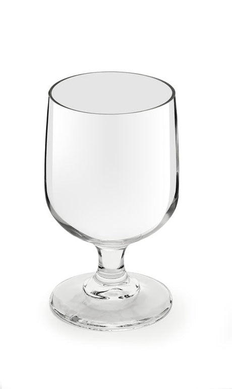 VERRE A PIED EAU GEMINI 28CL TRANSPARENT – Verre à pied – HygiRéa