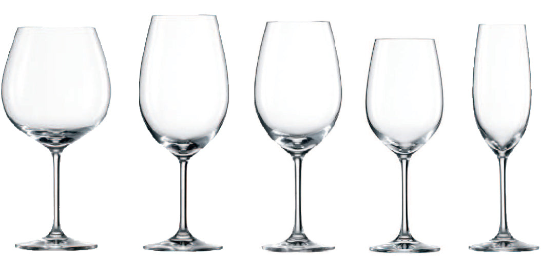 VERRE A PIED FLUTE NUMERO 7 IVENTO 23CL – Verre à pied – HygiRéa