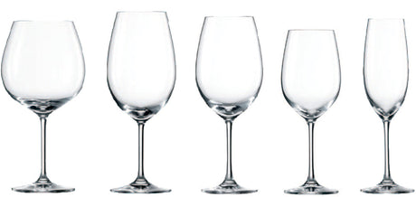 VERRE A PIED FLUTE NUMERO 7 IVENTO 23CL – Verre à pied – HygiRéa