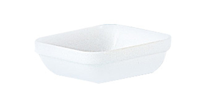 RAVIER CARRE 11X11CM RESTAURANT UNI 25CL – Complément table – HygiRéa