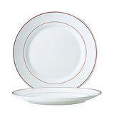 ASSIETTE DESSERT RESTAURANT BORDEAUX 19,5CM – Assiette – HygiRéa