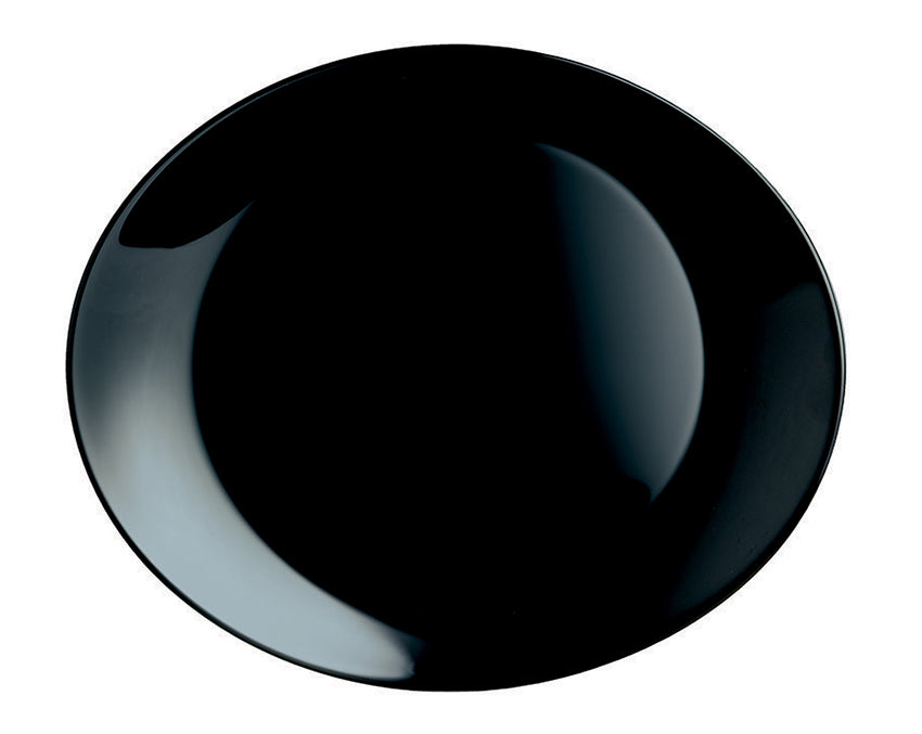 ASSIETTE STEAK 300*260 EVOLUTIONS BLACK T – Assiette – HygiRéa