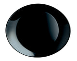 ASSIETTE STEAK 300*260 EVOLUTIONS BLACK T – Assiette – HygiRéa