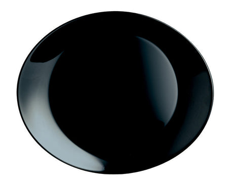 ASSIETTE STEAK 300*260 EVOLUTIONS BLACK T – Assiette – HygiRéa