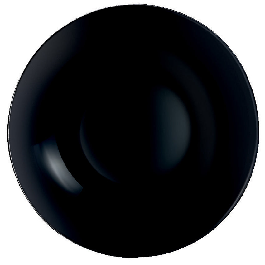 ASSIETTE CREUSE 20CM EVOLUTION BLACK T 79CL – Assiette – HygiRéa