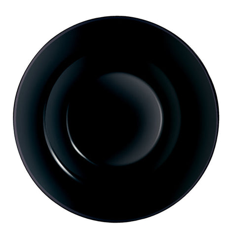 ASSIETTE PATES 280 EVOLUTION BLACK T ARCOROC 115CL – Assiette – HygiRéa