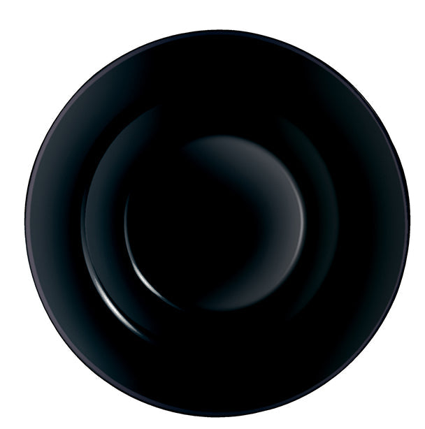 ASSIETTE PATES 280 EVOLUTION BLACK T ARCOROC 115CL – Assiette – HygiRéa