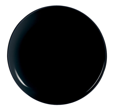 ASSIETTE PIZZA 32 CM EVOLUTION BLACK – Assiette – HygiRéa