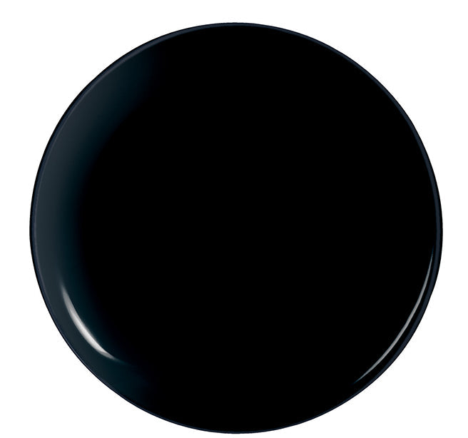 ASSIETTE PIZZA 32 CM EVOLUTION BLACK – Assiette – HygiRéa