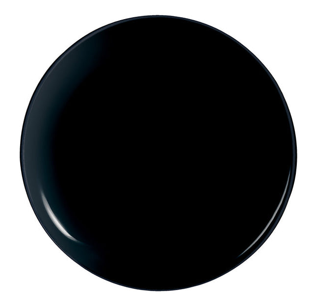 ASSIETTE PIZZA 32 CM EVOLUTION BLACK – Assiette – HygiRéa