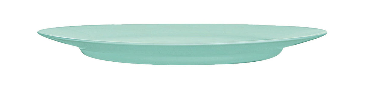 ASSIETTE PLATE NOVA AQUITANA TURQUOISE 22.5CM – Assiette – HygiRéa