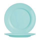 ASSIETTE PLATE NOVA AQUITANA TURQUOISE 22.5CM – Assiette – HygiRéa