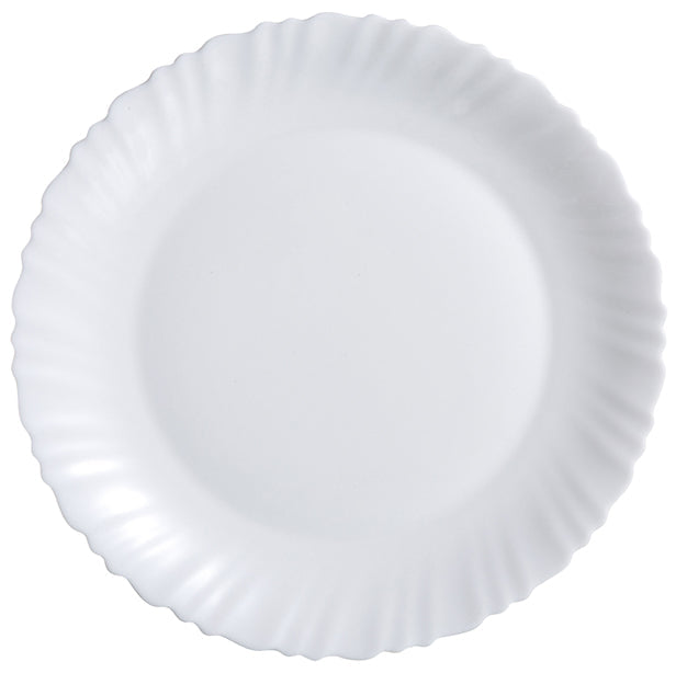 PLAT CREUX 28CM FESTON – Assiette – HygiRéa