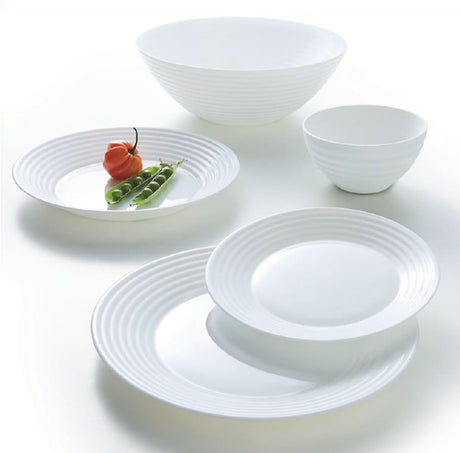 ASSIETTE PLATE STAIRO 25CM ARCOROC – Assiette – HygiRéa