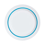 ASSIETTE PLATE AUTONOMY 23CM BLEU – Assiette – HygiRéa