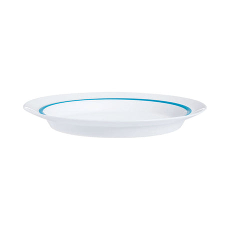 ASSIETTE PLATE AUTONOMY 23CM BLEU – Assiette – HygiRéa