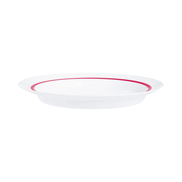 ASSIETTE DESSERT AUTONOMY 19CM ROUGE – Assiette – HygiRéa