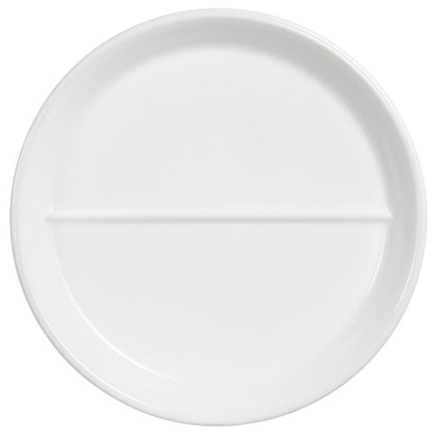 ASSIETTE COMPARTIMENT HEAT SYSTEME 23CM – Assiette – HygiRéa