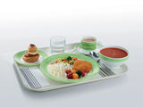 ASSIETTE PLATE BRUSH VERT 15,5CM – Assiette – HygiRéa