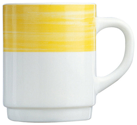 BOCK BRUSH JAUNE 25CL – Petit déjeuner – HygiRéa