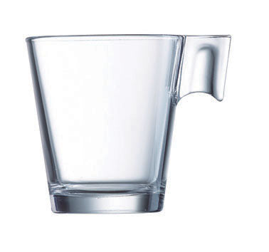 TASSE AROMA 8CL ARC TRANSPARENT ARCOROC – Petit déjeuner – HygiRéa