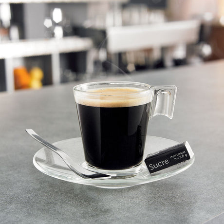 TASSE AROMA 22CL ARC TRANSPARENT – Petit déjeuner – HygiRéa